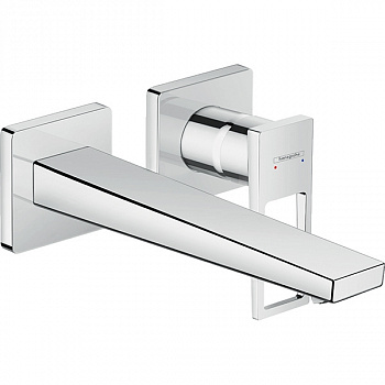Смеситель для раковины Hansgrohe Metropol 74526000 Хром