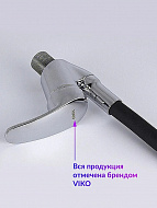 Смеситель для кухни Viko V-3224 Хром Черный