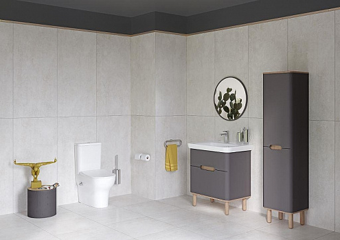 Унитаз биде Vitra Zentrum 9012B003-7226 с бачком и сиденьем Микролифт
