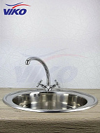 Смеситель для кухни Viko V-1543 Хром