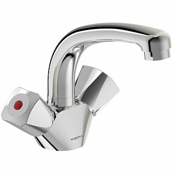 Смеситель для раковины Vidima Practic BA226AA Хром