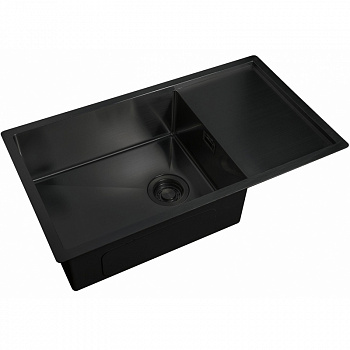 Кухонная мойка ZorG Light Grafit ZL R 780440 GRAFIT Графит