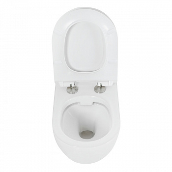 Унитаз Cezares Stylus CZR-513-TH-R подвесной без сиденья