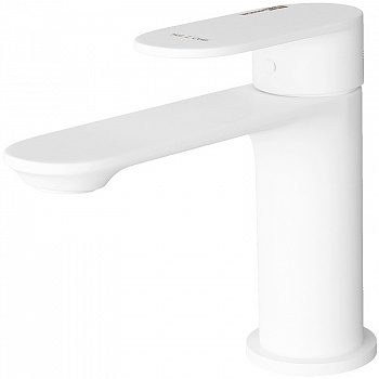 Смеситель для раковины WasserKRAFT Mindel 8503 Белый матовый