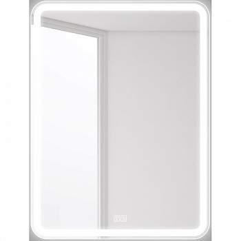 Зеркало BelBagno SPC-MAR-600-800-LED-TCH-WARM с подсветкой с подогревом с сенсорным выключателем