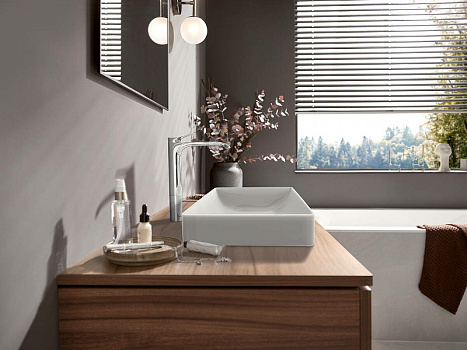 Смеситель для раковины Hansgrohe Vivenis 75040000 Хром
