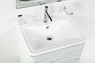Тумба под раковину BelBagno 70 ALBANO-700-2C-SO-RVB подвесная Rovere Vintage Bianco