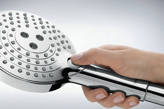 Душевая система Hansgrohe Raindance Select S Showerpipe 27633670 с термостатом Черный матовый
