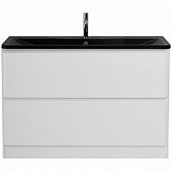 Тумба под раковину BelBagno 120 ALBANO-1200-2C-PIA-BL Bianco Lucido