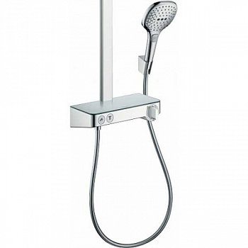 Душевая система Hansgrohe Raindance Select E 27126000 с термостатом Хром