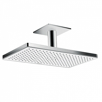 Верхний душ Hansgrohe Rainmarket Select 460 1jet 24002400 Белый хром