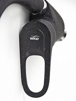 Смеситель для кухни Viko V-4224 Черный мрамор