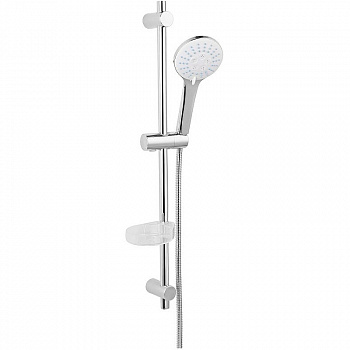 Душевой гарнитур Ferro Nessa N350B Хром