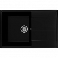 Кухонная мойка Ulgran Quartz Prima 750-07 Уголь