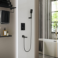 Душевая система Timo Selene SX-2039/03SM Черный