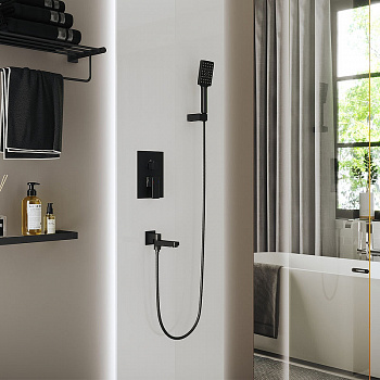 Душевая система Timo Selene SX-2039/03SM Черный