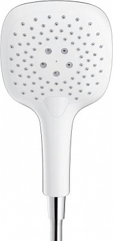 Душевой гарнитур Hansgrohe PuraVida 27853400 Хром Белый