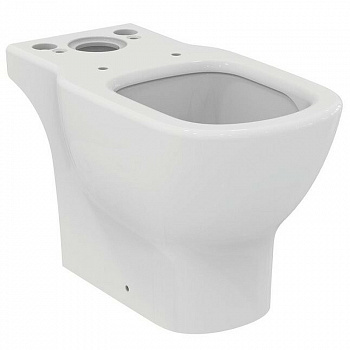 Унитаз компакт Ideal Standard Tesi T008701 без бачка и сиденья