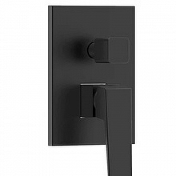 Душевая система Rush Thira TR3635-60Black Черная матовая