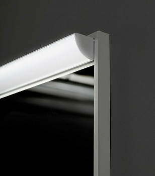 Зеркало BelBagno SPC-UNO-500-800-TCH с подсветкой с сенсорным выключателем