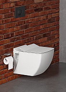 Унитаз Creavit Trend TP324-11CB00E-0000 подвесной Белый без сиденья