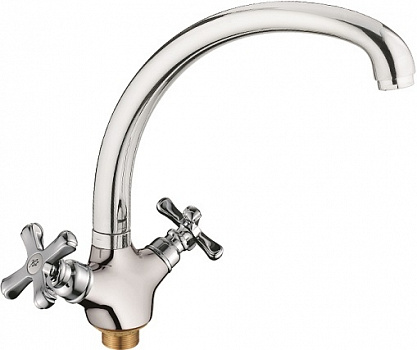 Смеситель для кухни Rush Bianki BI7650-27 Хром