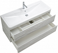 Тумба под раковину BelBagno 120 ALBANO-1200-2C-SO-RVB подвесная Rovere Vintage Bianco