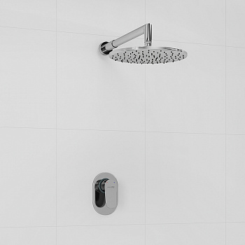 Душевая система WasserKRAFT A12030 Хром