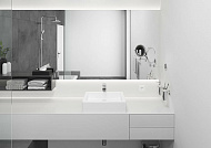 Смеситель для раковины Hansgrohe Vernis Shape 71562000 Хром