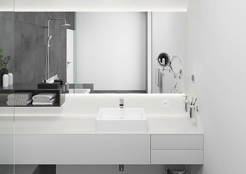 Смеситель для раковины Hansgrohe Vernis Shape 71562000 Хром
