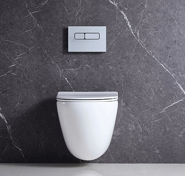 Унитаз BelBagno Amanda BB051CHR подвесной без сиденья