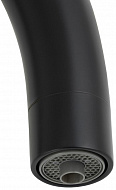 Смеситель для кухни Kaiser Merkur 26744-9 Черный матовый