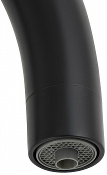 Смеситель для кухни Kaiser Merkur 26744-9 Черный матовый