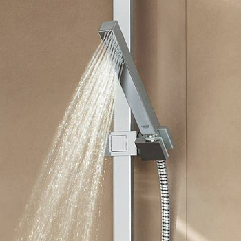 Душевой гарнитур Grohe Euphoria Cube plus 27891000 Хром