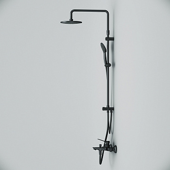 Душевая система AM.PM X-Joy F42885A14 Черная