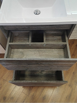 Тумба под раковину BelBagno Kraft 120 KRAFT-LVD-580/1200-2C-PIA-PP Pino Pasadena