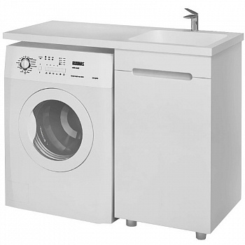 Тумба под раковину Raval Forte 110 R For.01.110.R/N/W Белая