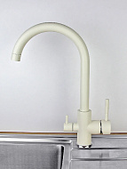 Смеситель для кухни Viko V-5144 Белый