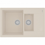 Кухонная мойка Lemark Ramza 760 9910042 Шампань