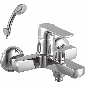 Смеситель для ванны Lemark Plus Grace LM1512C Хром