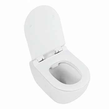 Унитаз Cezares Stylus CZR-513-TH-R подвесной без сиденья