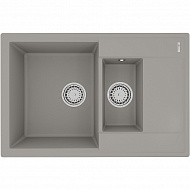 Кухонная мойка Lemark Ramza 760 9910039 Грей