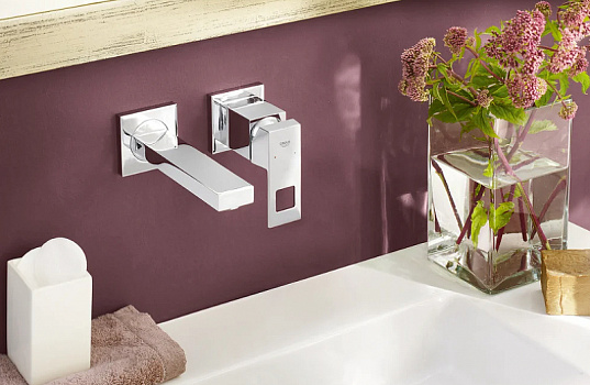 Смеситель для раковины Grohe Eurocube 19895000 Хром