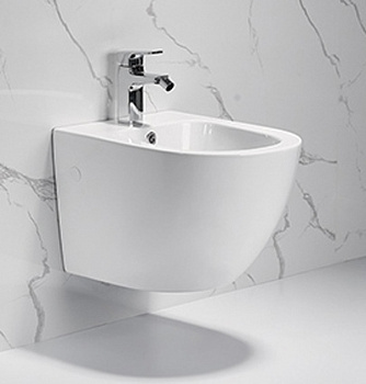 Биде Cerutti SPA G-5376WH-3 Sella Bi aria 7410 подвесное Белый