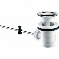 Смеситель для раковины Hansgrohe Vernis Shape 71562670 Черный матовый