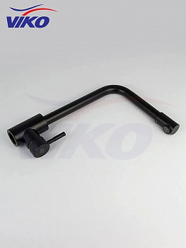 Смеситель для кухни Viko V-4494 Black