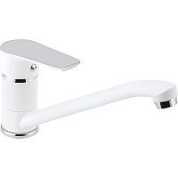 Смеситель для кухни Viko V-4143 Белый Хром