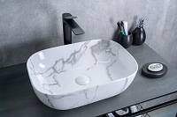 Раковина накладная Gid Mnc333C