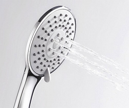 Душевая система WasserKRAFT Donau A14229 Хром