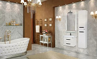 Тумба под раковину Bellezza Рокко 60 4635309670010 подвесная Белая